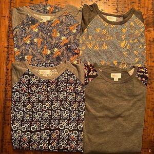 Lot of brand new LuLaRoe Randy’s size XS